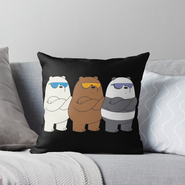 Item preview, We Bare Bears designed and sold by plushism.