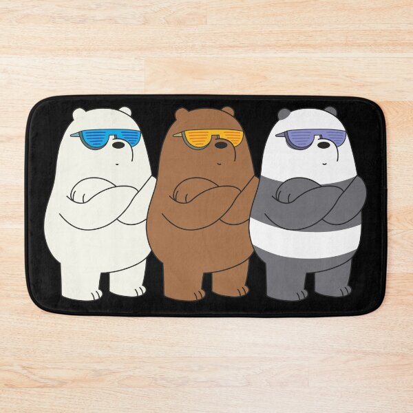 Item preview, We Bare Bears designed and sold by plushism.