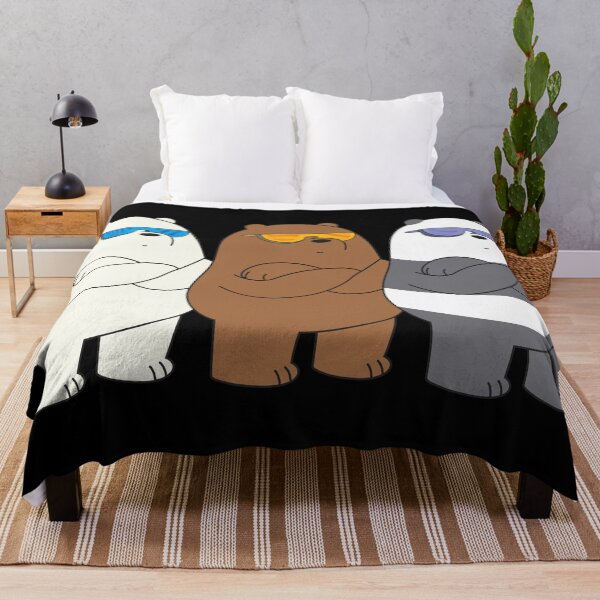 Item preview, We Bare Bears designed and sold by plushism.