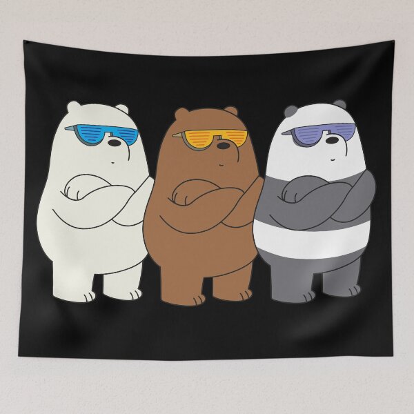 Item preview, We Bare Bears designed and sold by plushism.