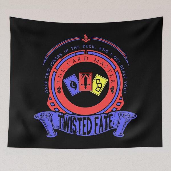 Item preview, TWISTED FATE - LIMITED EDITION designed and sold by allstarfey1.