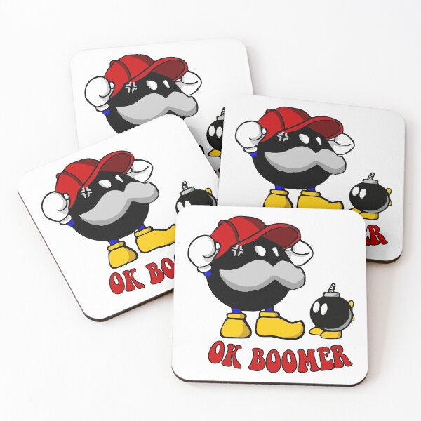 Item preview, OK BOOMer ! designed and sold by JonathanGrimm.