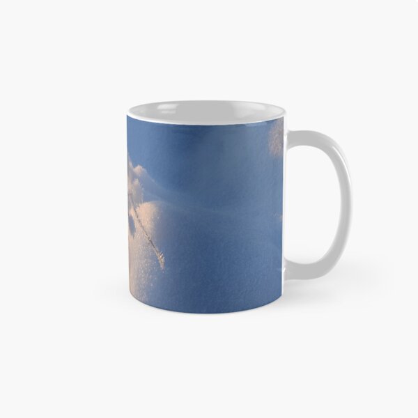 Item preview, Frosty snowy purity nature plant covered with snow on a sunny winter morning designed and sold by yarvin13.