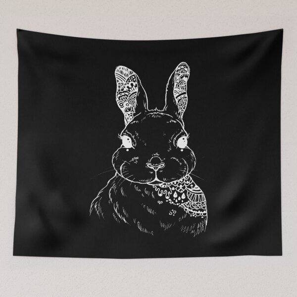 Item preview, Artful Abstract Hare designed and sold by BiZepsM0.