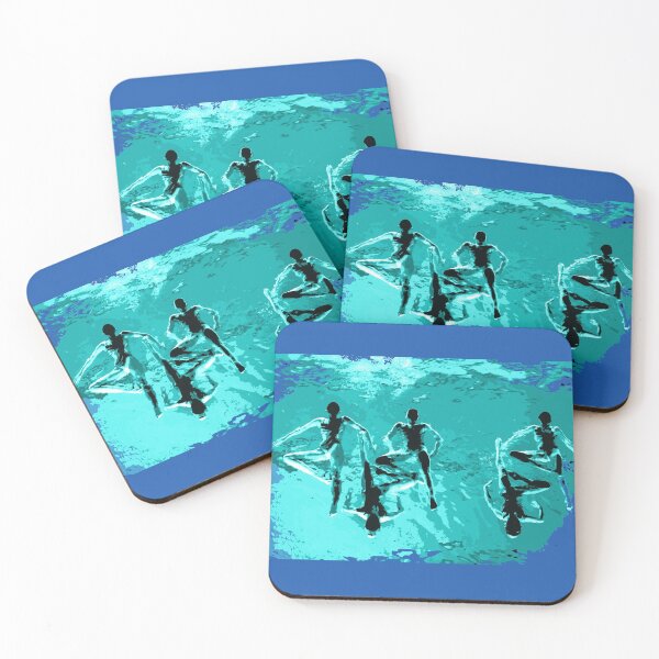 Item preview, Synchronized Swimming designed and sold by painterfrank.