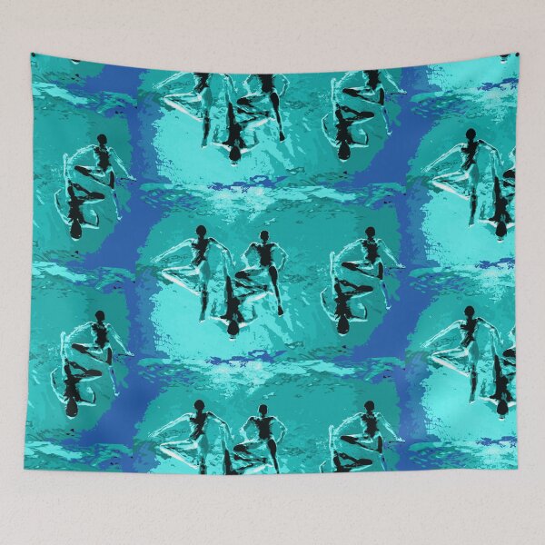 Item preview, Synchronized Swimming designed and sold by painterfrank.