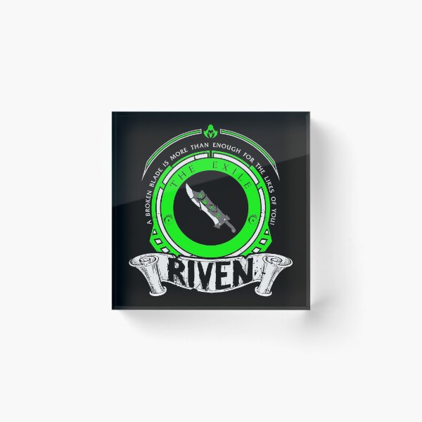 Item preview, RIVEN - LIMITED EDITION designed and sold by allstarfey1.