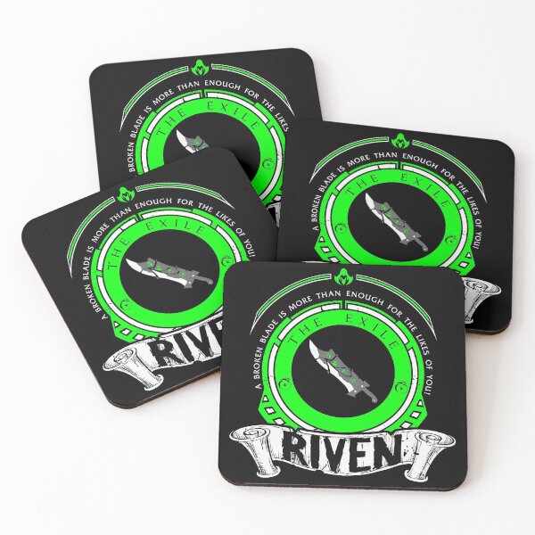 Item preview, RIVEN - LIMITED EDITION designed and sold by allstarfey1.