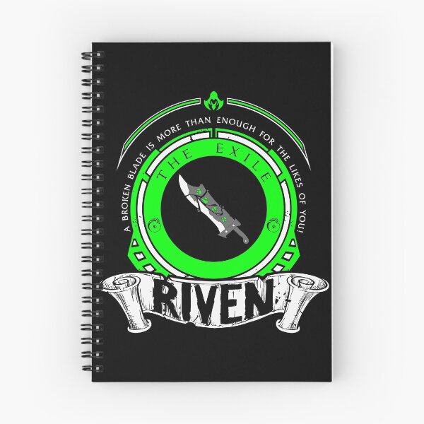 Item preview, RIVEN - LIMITED EDITION designed and sold by allstarfey1.