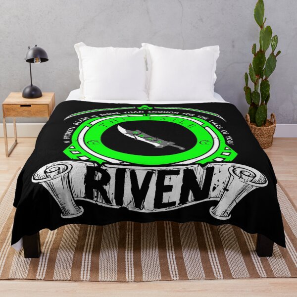 Item preview, RIVEN - LIMITED EDITION designed and sold by allstarfey1.