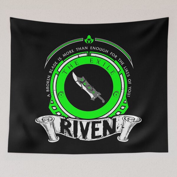 Item preview, RIVEN - LIMITED EDITION designed and sold by allstarfey1.
