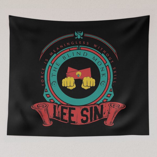 Item preview, LEE SIN - LIMITED EDITION designed and sold by allstarfey1.