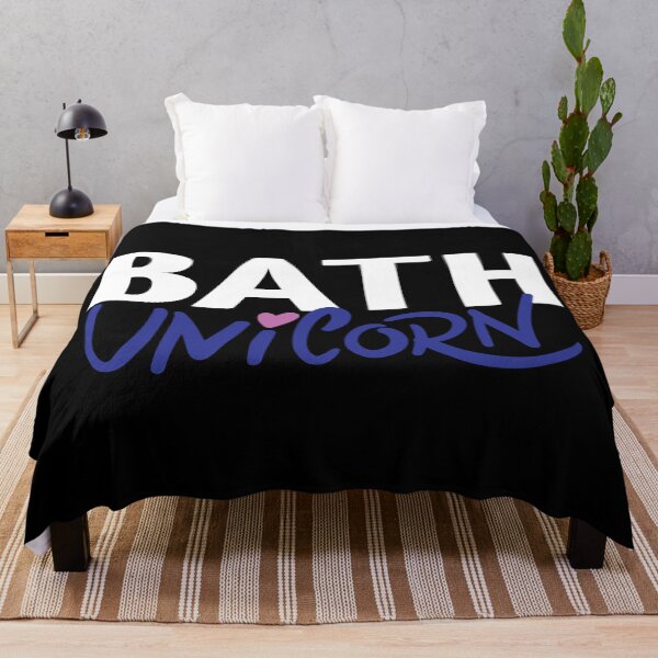 Item preview, Bath Unicorn Maine Raised Me designed and sold by ProjectX23.