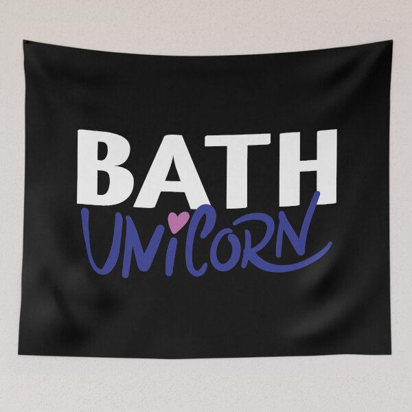 Item preview, Bath Unicorn Maine Raised Me designed and sold by ProjectX23.