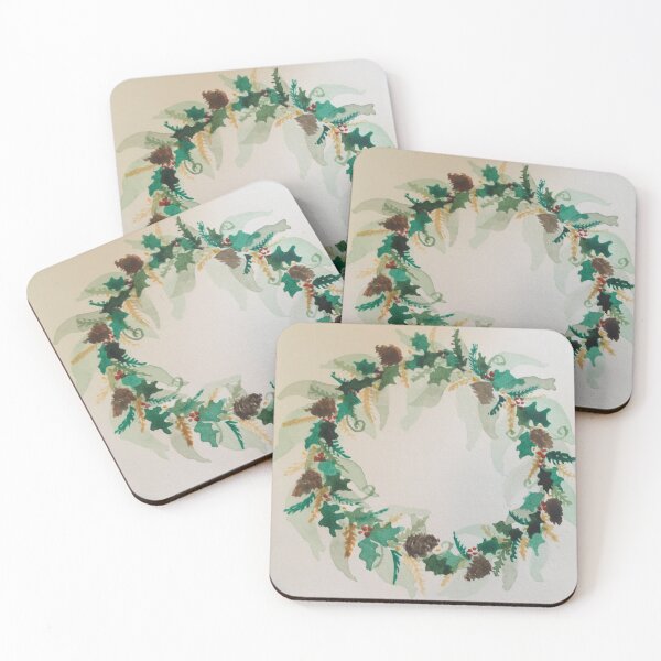 Item preview, Festive Wreath designed and sold by Stinu.