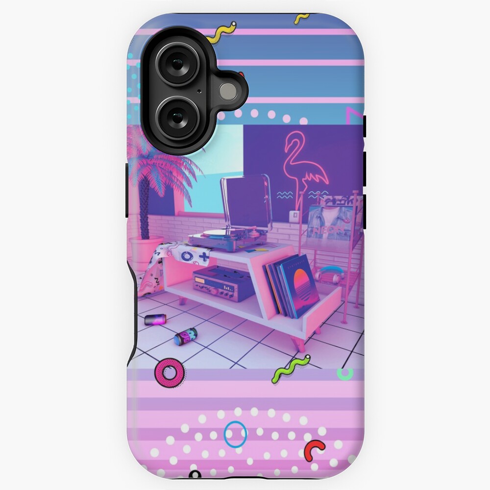 Item preview, iPhone Tough Case designed and sold by dennybusyet.