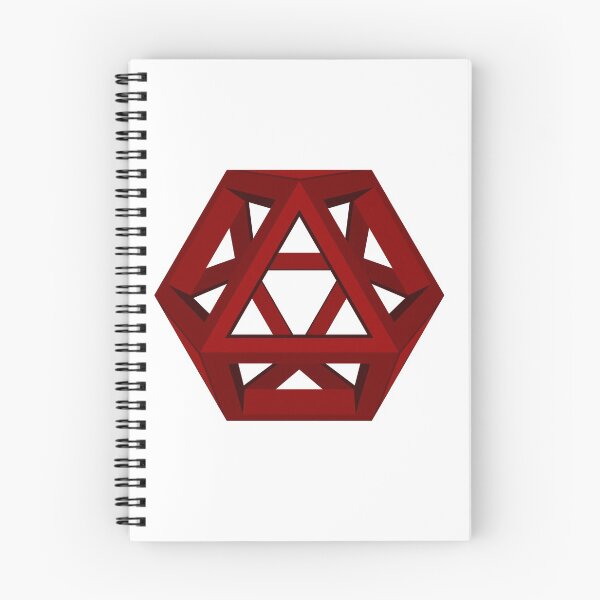 Item preview, lawal maroon v2 skeletal cuboctahedron gmtrx designed and sold by Seni Lawal.