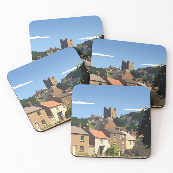 Item preview, Richmond, North Yorkshire designed and sold by Richard O'Neill Art.