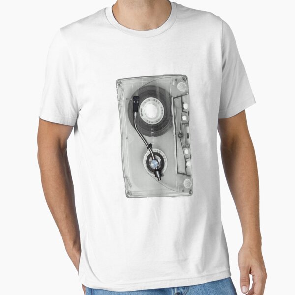 Aperçu de l'œuvre Système audio cassette vinyle créée et vendue par Merch Madness.