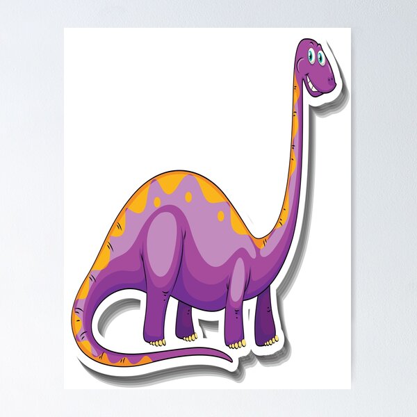 Item preview, Dinosaur Brachiosaurus Brontosaurus Mamenchisaurus Altithorax From The Late Jurassic designed and sold by ProjectX23.