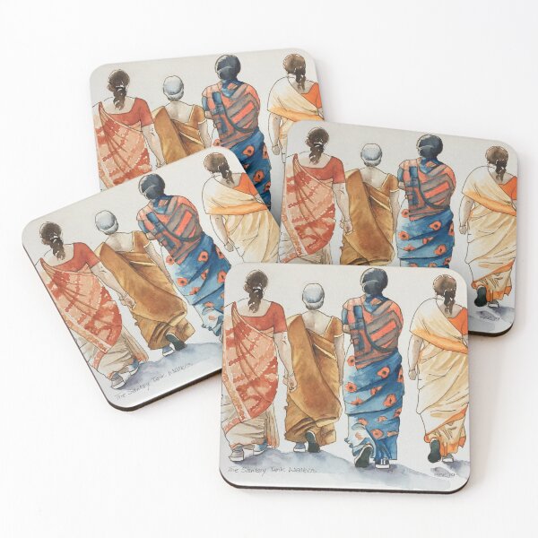 Item preview, Indian ladies walking group designed and sold by robinter99.