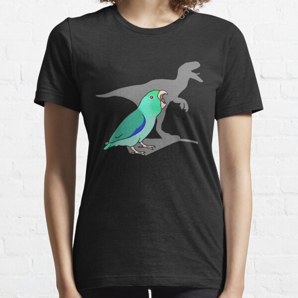 velociraptor turquoise parrotlet Essential T-Shirt