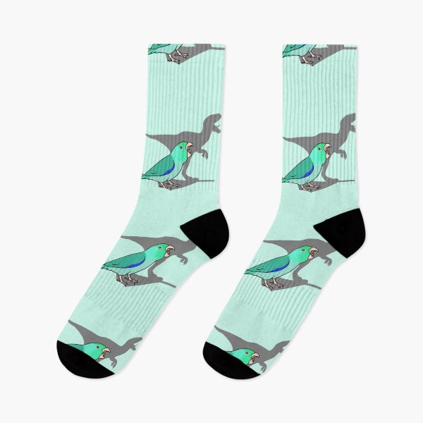 Item preview, velociraptor turquoise parrotlet designed and sold by FandomizedRose.