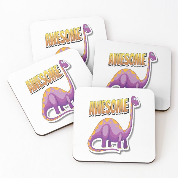 Item preview, Dinosaur Awesome Brontosaurus Brachiosaurus Mamenchisaurus Altithorax From The Late Jurassic designed and sold by ProjectX23.