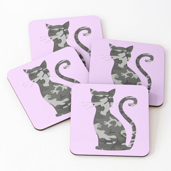 Item preview, "Military Cat" designed and sold by KateMarc.