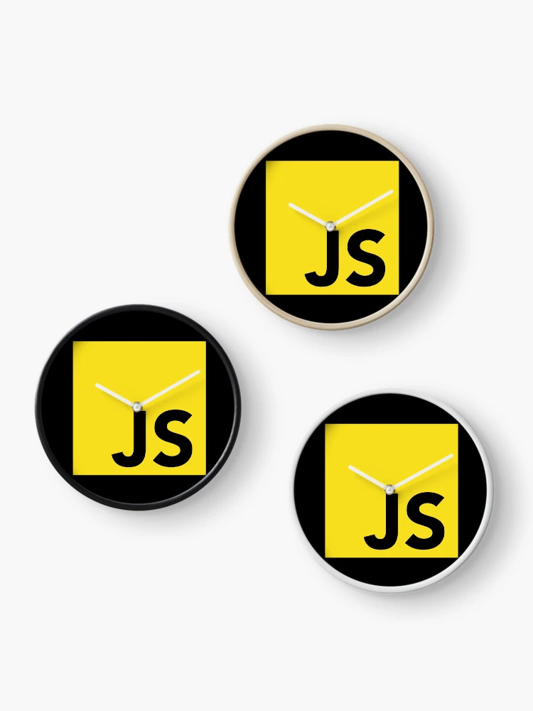 Thumbnail 3 of 4, Clock, JavaScript Programmer Logo designed and sold by vladocar.