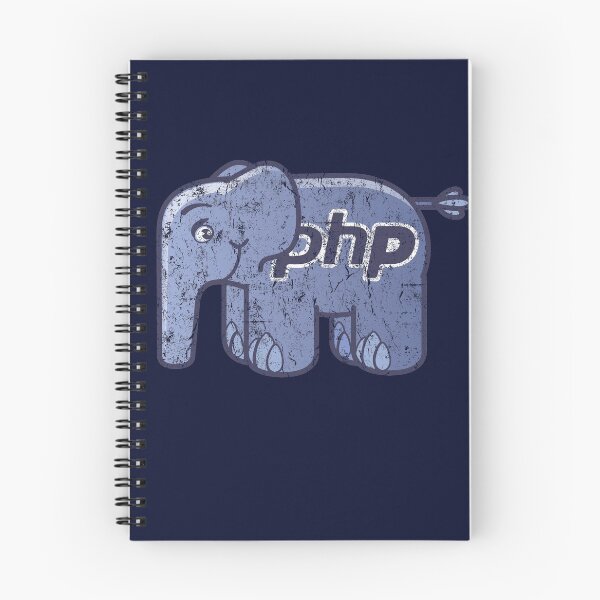 Item preview, Vintage PHP ElePHPant Logo designed and sold by vladocar.