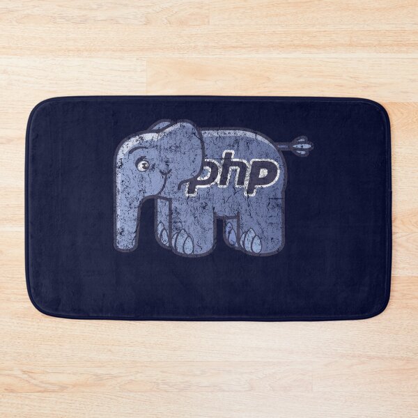 Item preview, Vintage PHP ElePHPant Logo designed and sold by vladocar.