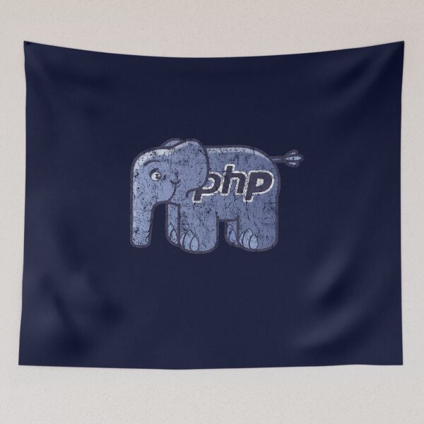 Item preview, Vintage PHP ElePHPant Logo designed and sold by vladocar.
