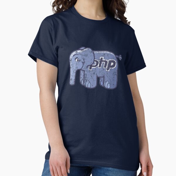 Item preview, Vintage PHP ElePHPant Logo designed and sold by vladocar.
