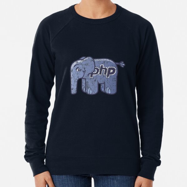 Item preview, Vintage PHP ElePHPant Logo designed and sold by vladocar.