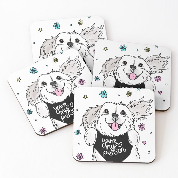 Item preview, You're my Person says Grayson the Happy Dog designed and sold by HappyPawtraits.