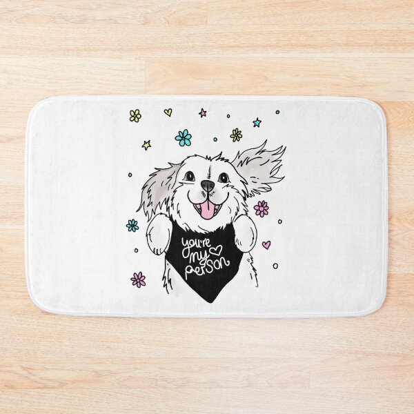 Item preview, You're my Person says Grayson the Happy Dog designed and sold by HappyPawtraits.