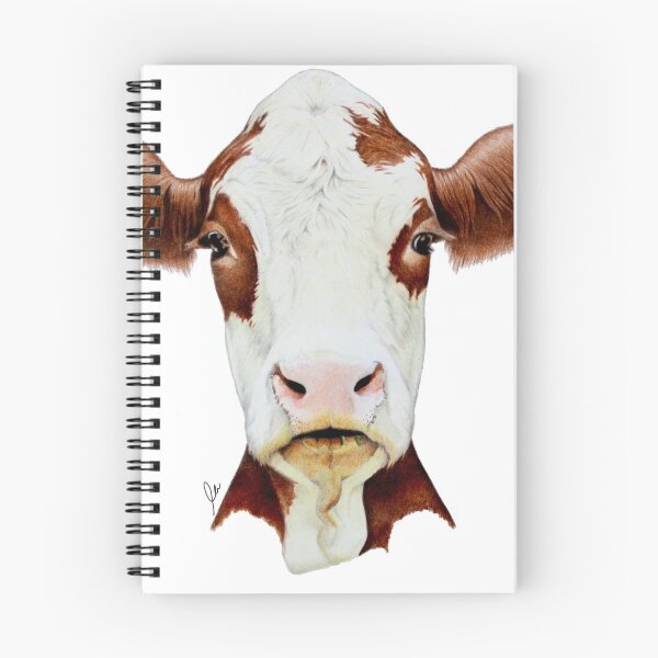 Aperçu de l'œuvre Vache curieuse créée et vendue par Angelica Eriksson.