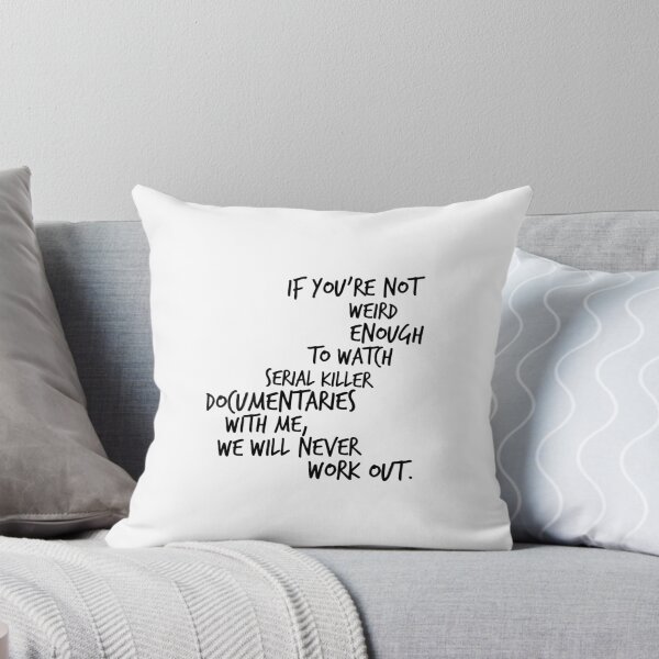 Item preview, Serial Killer Documentaries MEME designed and sold by GothMerch.