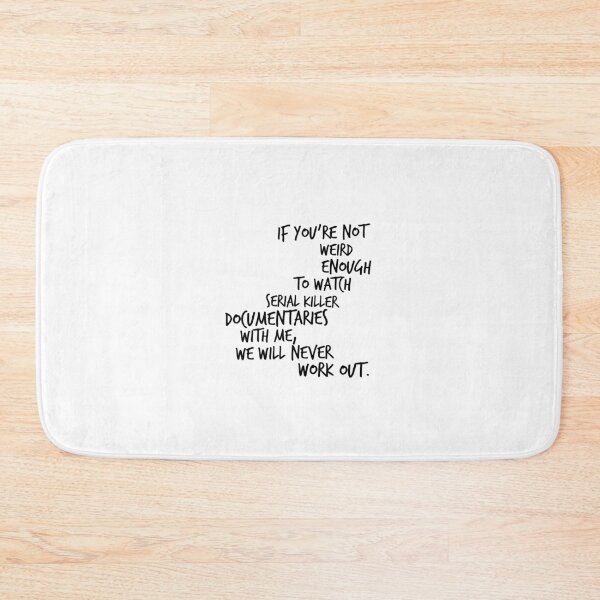 Item preview, Serial Killer Documentaries MEME designed and sold by GothMerch.