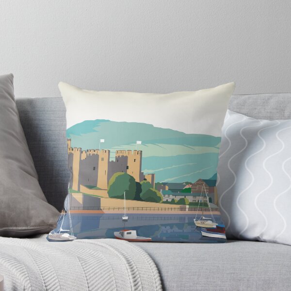 Item preview, Conwy Castle designed and sold by Richard O'Neill Art.