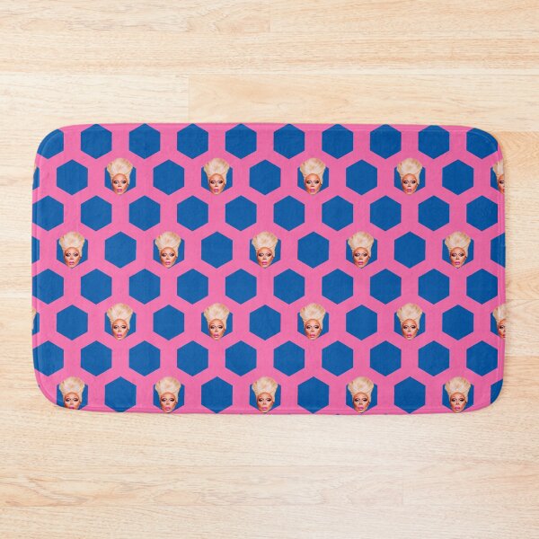 Item preview, rupaul patterned background designed and sold by NaturalBornGoth.