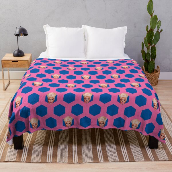 Item preview, rupaul patterned background designed and sold by NaturalBornGoth.
