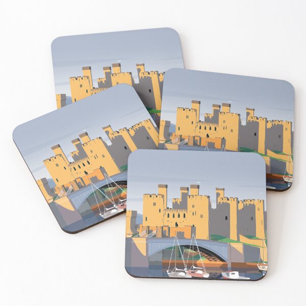 Item preview, Conwy Castle designed and sold by Richard O'Neill Art.