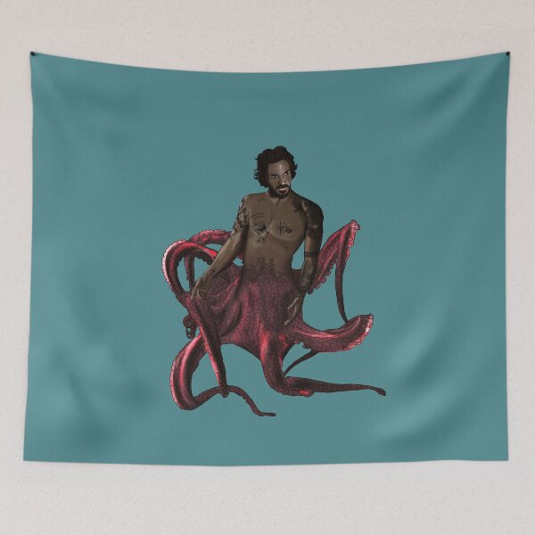 Item preview, Airn, The Octopus designed and sold by AthenaLeonti.