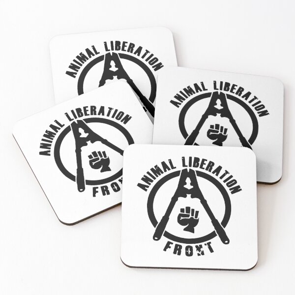 Item preview, Animal Liberation Front designed and sold by jikolorys.