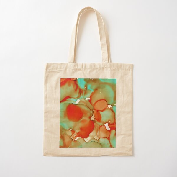 The edges of autumn Cotton Tote Bag