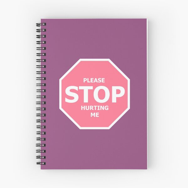 Item preview, please STOP hurting me designed and sold by SNG12.
