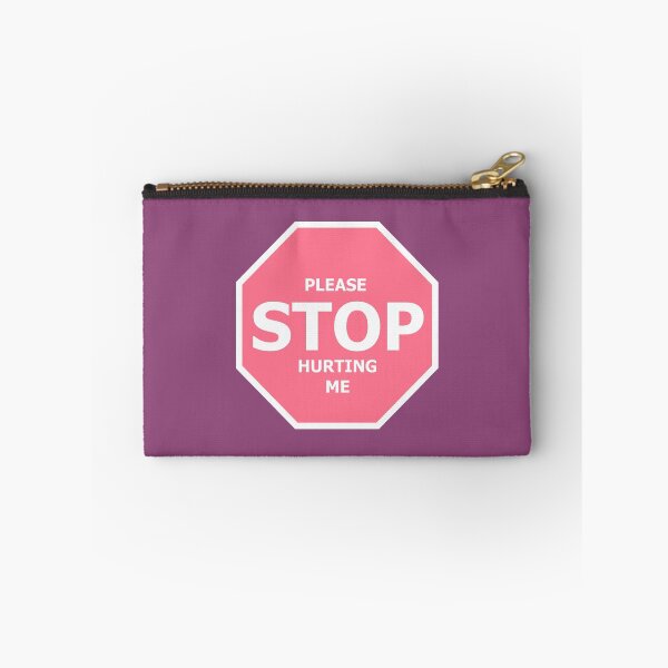 Item preview, please STOP hurting me designed and sold by SNG12.