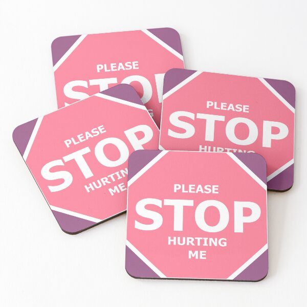 Item preview, please STOP hurting me designed and sold by SNG12.